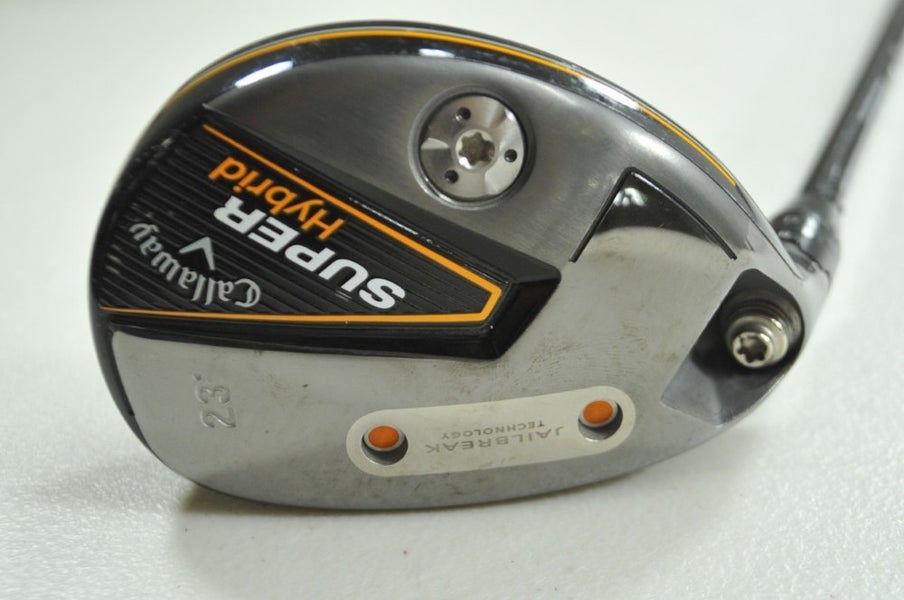 LEFT HANDED Callaway 23* Super Hybrid Regular Flex Tensei CK Graphite #192312