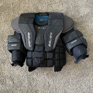 Medium Bauer Elite Goalie Chest Protector (Used)
