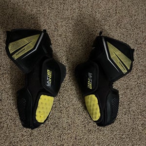 Large Intermediate Bauer Supreme Ultrasonic Elbow Pads  (Used)