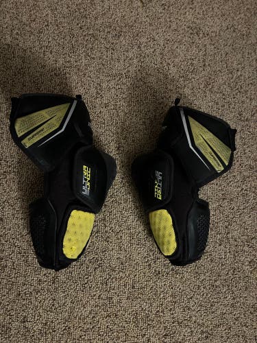 Large Intermediate Bauer Supreme Ultrasonic Elbow Pads (Used)