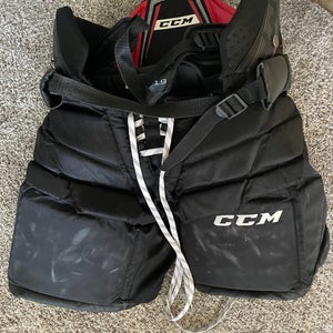 Intermediate Medium CCM Axis 1.9 Hockey Goalie Pants (Used)