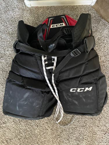 Intermediate Medium CCM Axis 1.9 Hockey Goalie Pants (Used)