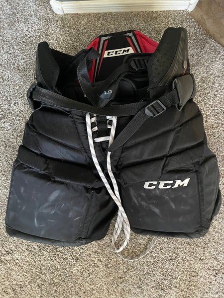 Intermediate Medium CCM Axis 1.9 Hockey Goalie Pants (Used)