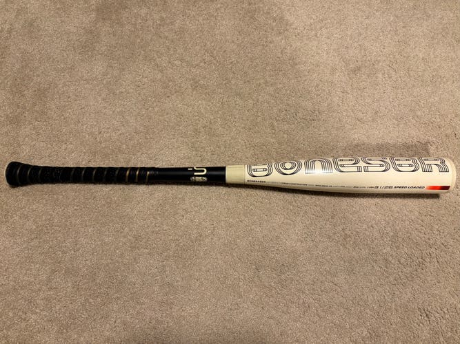 Warstic Bonesaber Hybrid USSSA Certified Bat (-5) 26 oz 31" (Used)