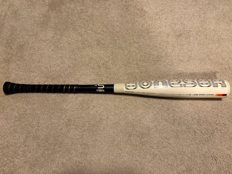 Warstic Bonesaber Hybrid USSSA Certified Bat (-5)  26 oz 31" (Used)