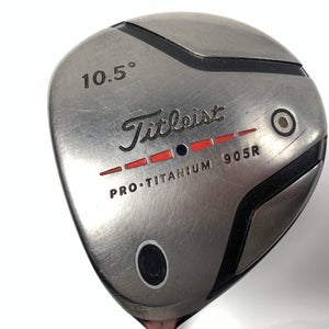 Titleist 905 R Driver 10.5* Aldila NV Green 65g Stiff Graphite Mens LH