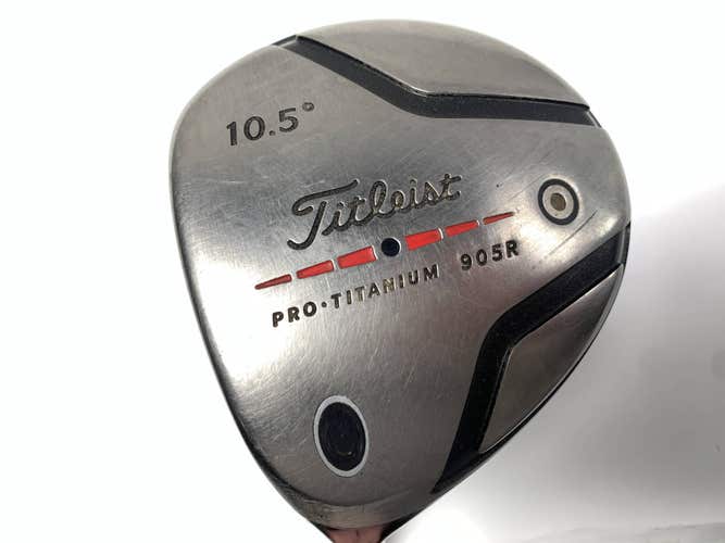 Titleist 905 R Driver 10.5* Aldila NV Green 65g Stiff Graphite Mens LH