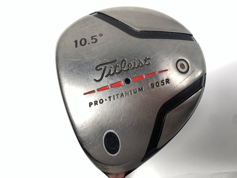 Titleist 905 R Driver 10.5* Aldila NV Green 65g Stiff Graphite Mens LH