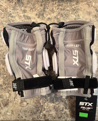 Large Adult STX Stallion 500 Arm Pads (New)