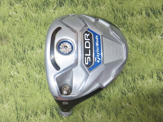 LH * Taylormade SLDR 19* 5 Wood Head ..