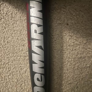 2016 DeMarini Voodoo Raw BBCOR Certified Bat (-3) 28 oz 31" (Used)