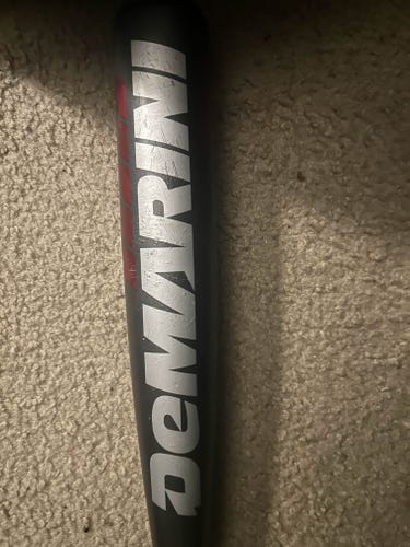 2016 DeMarini Voodoo Raw BBCOR Certified Bat (-3) 28 oz 31" (Used)