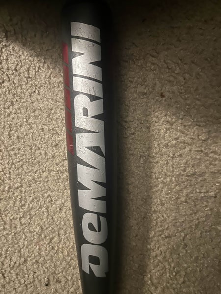 2016 DeMarini Voodoo Raw BBCOR Certified Bat (-3) 28 oz 31" (Used)