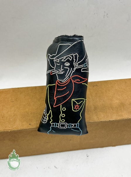RARE Limited Edition Bettinardi Oklahoma Neon Blade Putter Headcover  Pre Owned