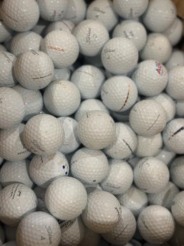100 Titleist Pro V1 Used Balls Golf Balls AAA
