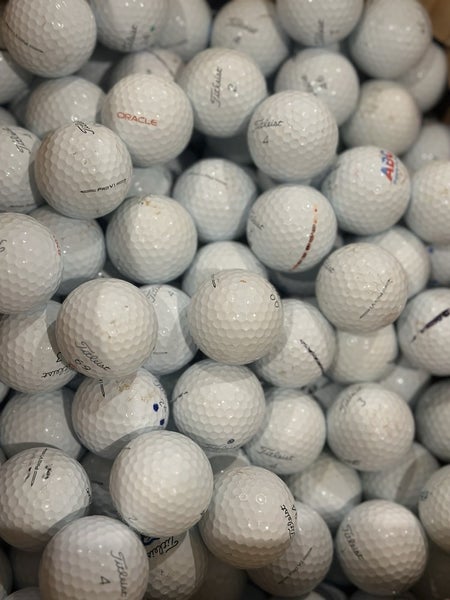 100 Titleist Pro V1 Used Balls Golf Balls AAA