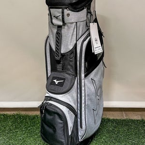 New Mizuno BR-D3c 7-Way Stand Golf Bag Black/Gray With Tags and Rainhood