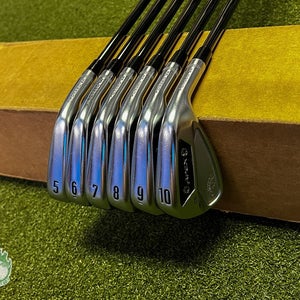 Callaway APEX CB Forged '24 Irons 5-10 $-Taper Extra Stiff Flex Steel Golf Set