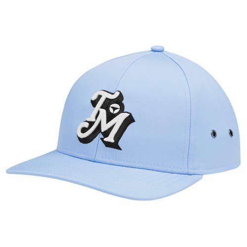 NEW 2025 TaylorMade Metal Eyelit Light Blue Adjustable Golf Hat/Cap