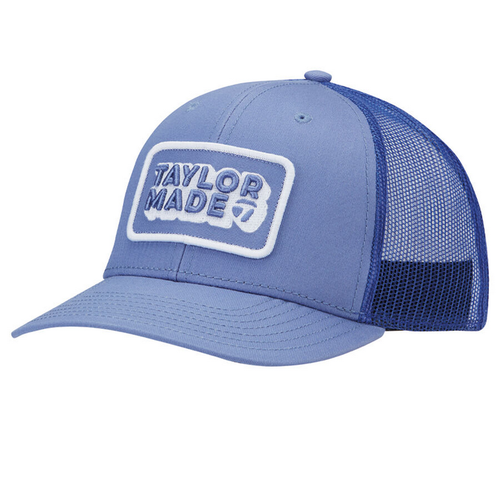 NEW 2025 TaylorMade Ventura Retro Trucker Lavender Snapback Adjustable Golf