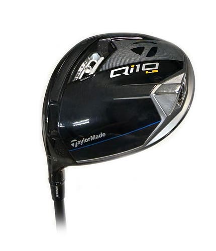 LH TaylorMade Qi10 LS 10.5* Driver Graphite Tensei Blue AV 65 Regular Flex