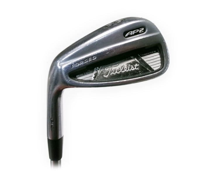 LH Titleist 710 AP2 Single 8 Iron Steel True Temper S300 Stiff Flex