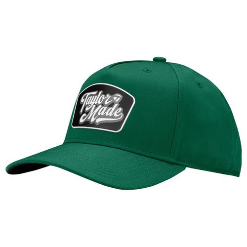 NEW 2025 TaylorMade Allegiant A-Frame Green Snapback Adjustable Golf Hat/Cap