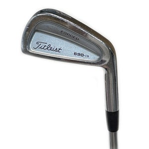 Titleist 690 CB Forged 4 Iron Steel Dynamic Gold True Temper S300 Stiff Flex