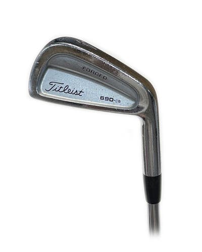 Titleist 690 CB Forged 4 Iron Steel Dynamic Gold True Temper S300 Stiff Flex