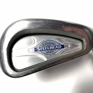 Callaway X-14 Single 4 Iron Steelhead X-14 Gems Regular Steel Mens RH