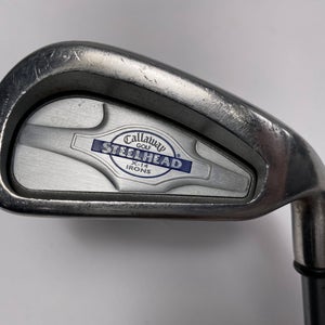 Callaway X-14 Single 5 Iron Steelhead X-14 Regular Graphite Mens RH