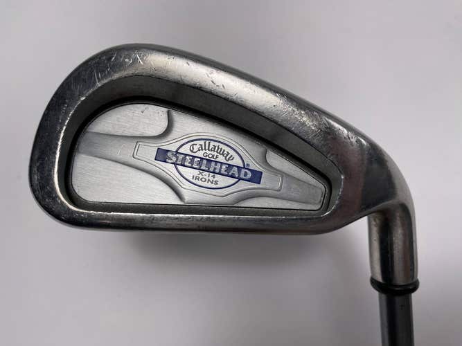 Callaway X-14 Single 5 Iron Steelhead X-14 Regular Graphite Mens RH