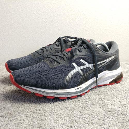 Asics GT-1000 10 Mens Size 10.5 Running Shoes Gray Athletic Sneakers Low