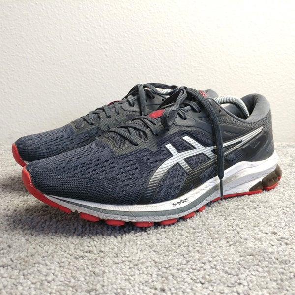 Asics GT-1000 10 Mens Size 10.5 Running Shoes Gray Athletic Sneakers Low