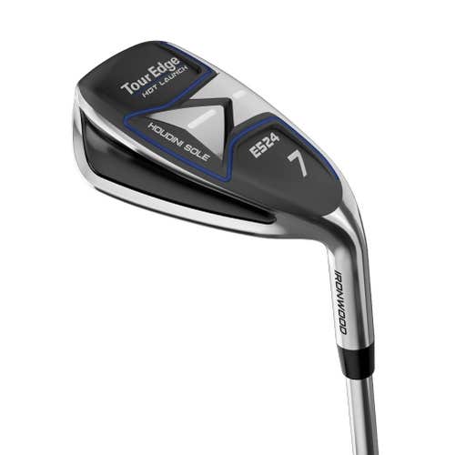 Tour Edge Hot Launch E524 Iron-Wood Set 5-PW+AW (Graphite Aldila Ascent PL 55