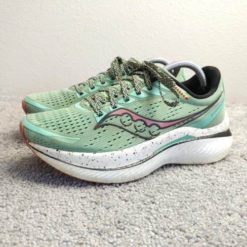 Saucony Endorphin Speed 3 Womens Size 7 Running Shoes teal green S10756-25 Low