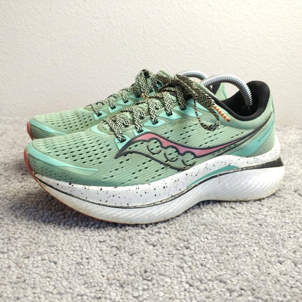Saucony Endorphin Speed 3 Womens Size 7 Running Shoes teal green S10756-25 Low