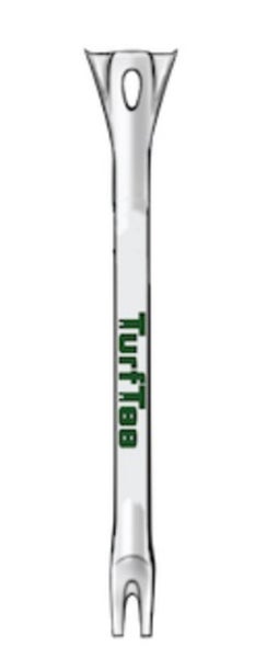 Zero Friction Turf Tees Traditional Cup (3" White, 12pk) Golf Tee / Repair Tool