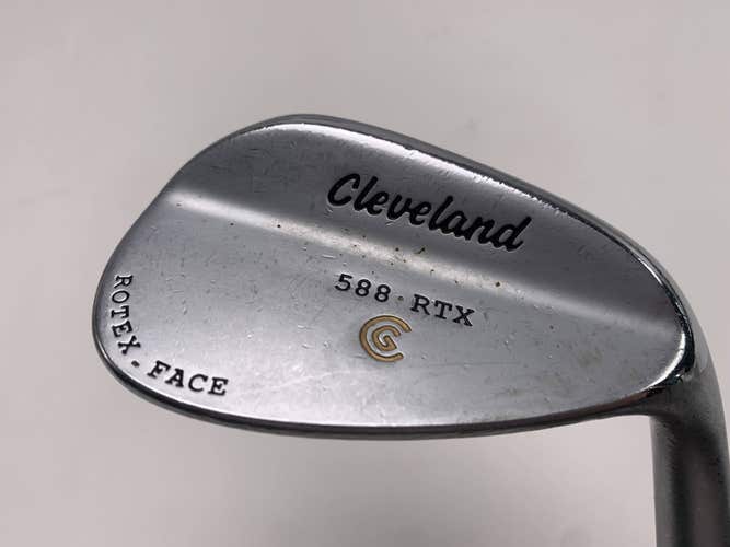 Cleveland 588 RTX 2.0 Tour Satin Gap Wedge GW 48* 8 True Temper DG Wedge Mens RH