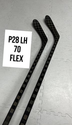 Senior(2x)Left P28 70 Flex ProBlackStock™ Unbranded Blackouts Pro Stock Nexus Hockey Sticks