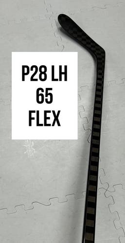 Senior(1x)Left P28 65 Flex 63” PROBLACKSTOCK Unbranded Blackouts Pro Stock Nexus Hockey Sticks