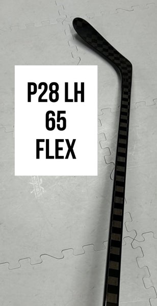 Senior(1x)Left P28 65 Flex 63” PROBLACKSTOCK Unbranded Blackouts Pro Stock Nexus Hockey Sticks