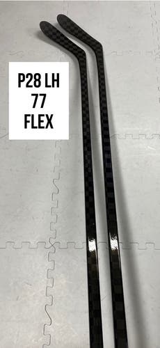Senior(2x)Left P28 77 Flex PROBLACKSTOCK Pro Black Out Unbranded Pro Stock Nexus Hockey Sticks