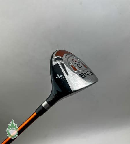 Used RH Ping G10 Fairway 4 Wood 17* TFC 129 Soft Regular Graphite Golf Club
