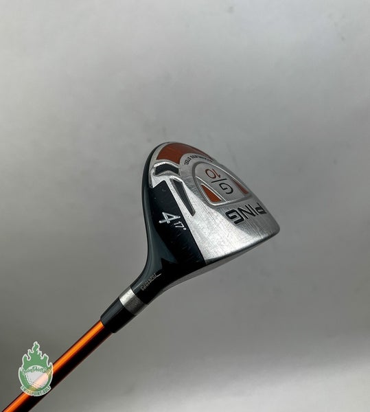 Used RH Ping G10 Fairway 4 Wood 17* TFC 129 Soft Regular Graphite Golf Club