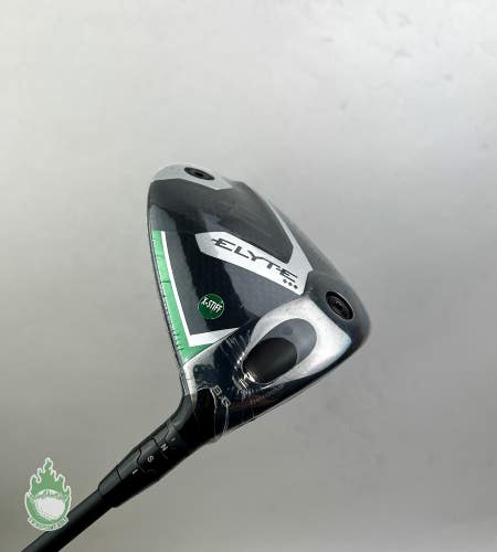 NEW Callaway ELYTE Triple Diamond Driver 8* 1K 75g X-Stiff Graphite Golf Club