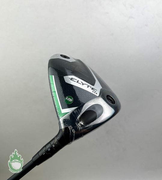 NEW Callaway ELYTE Triple Diamond Driver 8* 1K 75g X-Stiff Graphite Golf Club