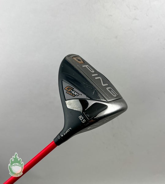 Used RH Ping G400 Max Driver 10.5* V2 6R HL Regular Flex Graphite Golf Club