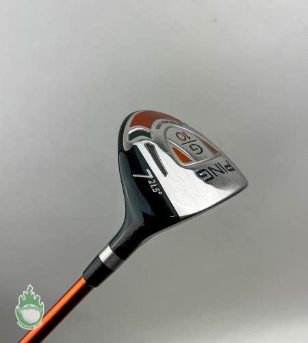 Used RH Ping G10 Fairway 7 Wood 21.5* TFC 129 Soft Regular Graphite Golf Club