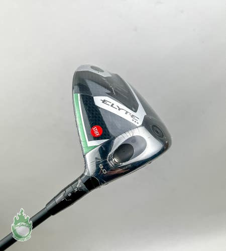 NEW Callaway ELYTE Triple Diamond Driver 9* 1K 65g Stiff Graphite Golf Club